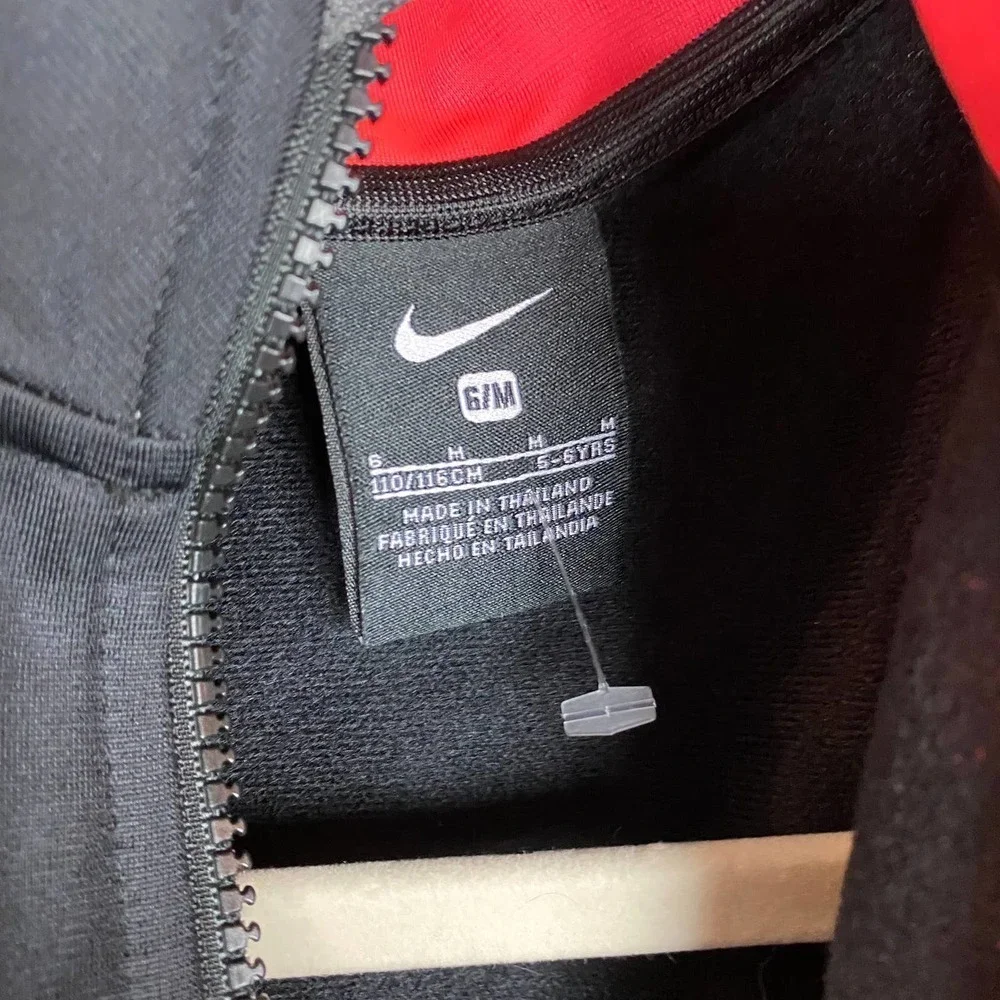 Nike Girls Jacket Ruffle Bottom 6